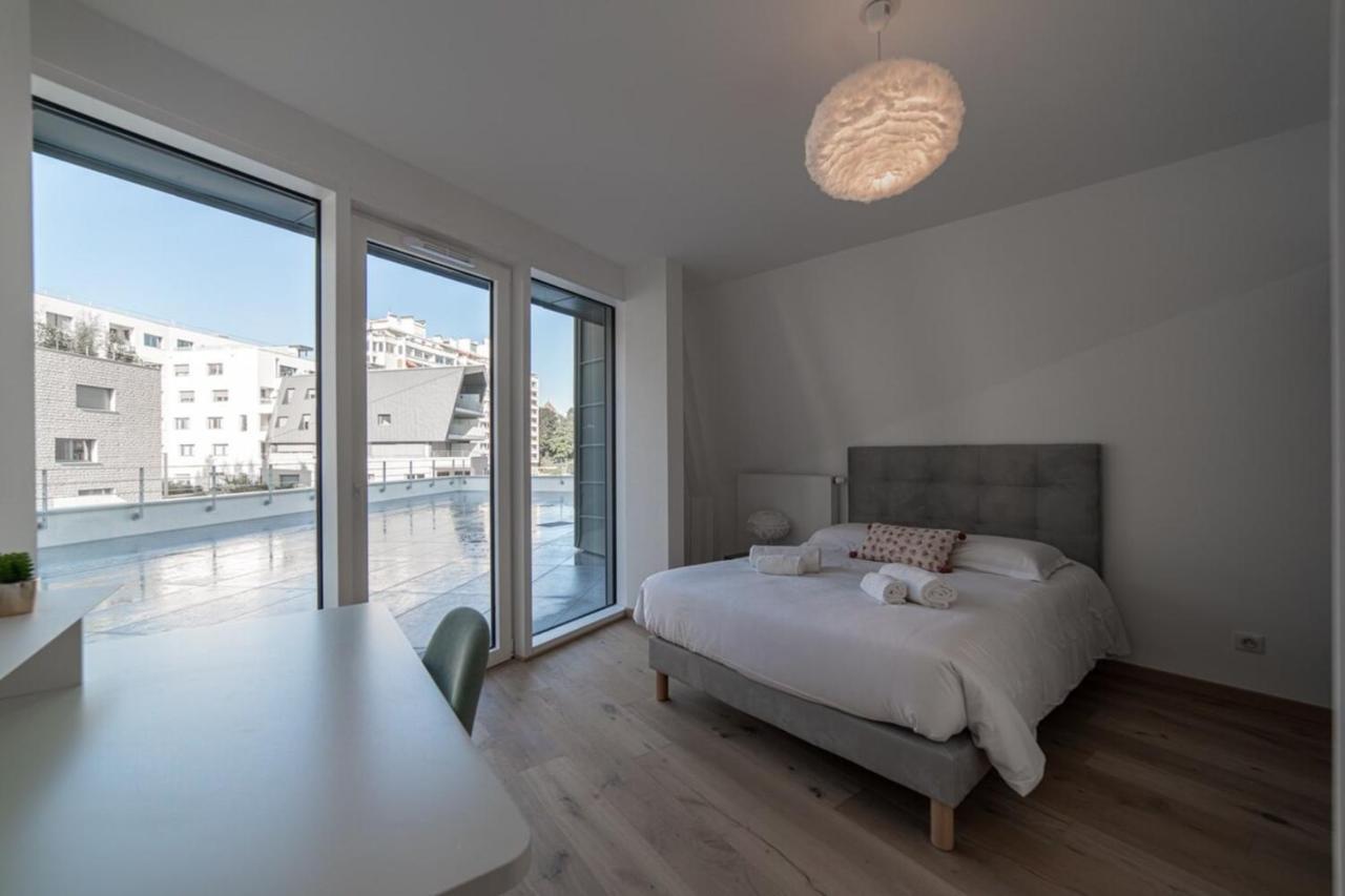L'Estrade Appartement Анси Екстериор снимка